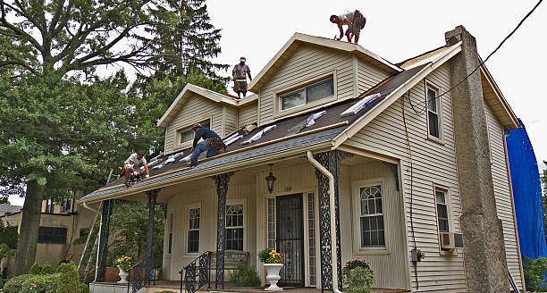 Best Flat Roof Repair Services  in Resaca, GA